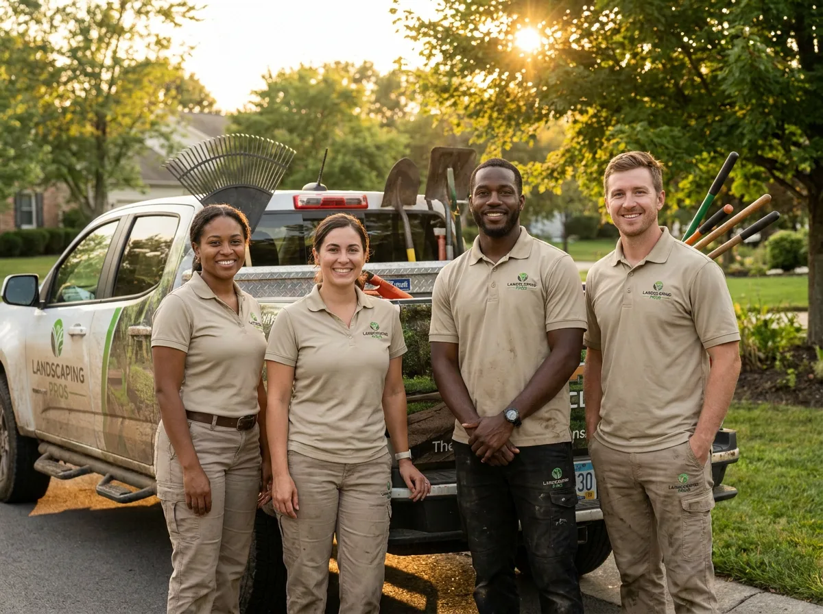 Landscaping company in Pomfret Center, CT